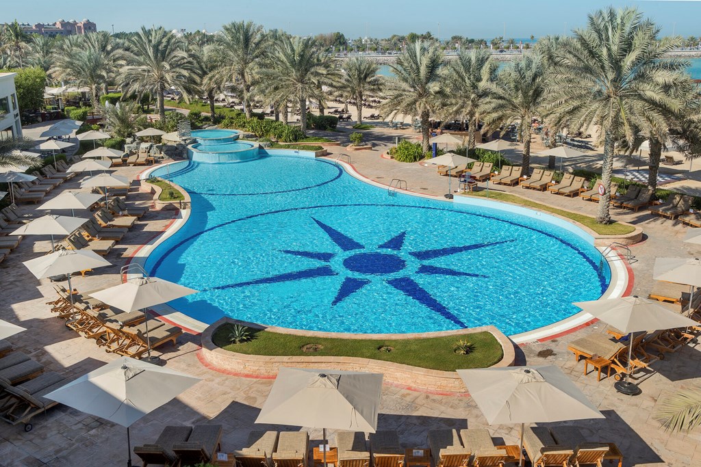 Radisson Blu Hotel Abu Dhabi Yas Island: Pool