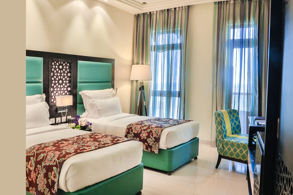Bahi Ajman Palace Hotel: Room