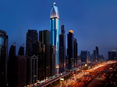 Rose Rayhaan by Rotana: Hotel exterior - photo 40