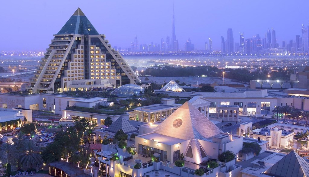 Raffles Dubai: Hotel exterior