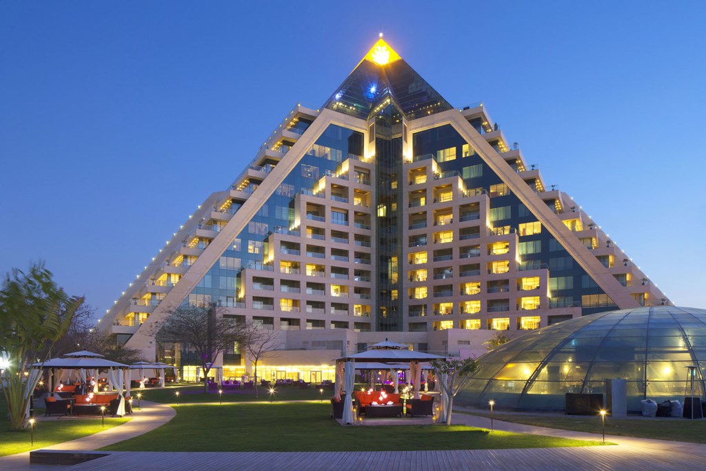 Raffles Dubai: Hotel