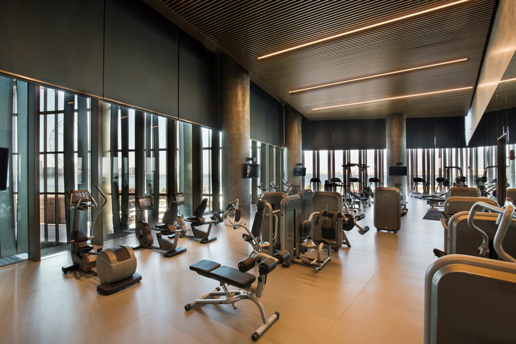 Rixos Premium Dubai: Gym