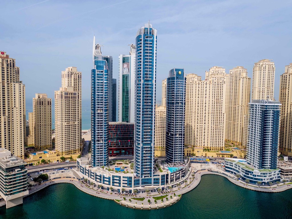 Intercontinental Dubai Marina