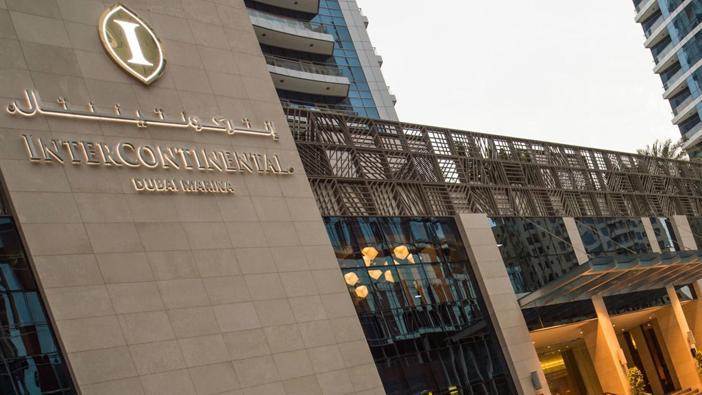 Intercontinental Dubai Marina: Hotel exterior