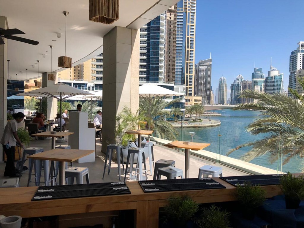 Intercontinental Dubai Marina: Restaurant