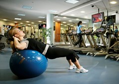 Roda Al Murooj Hotel: Gym - photo 33