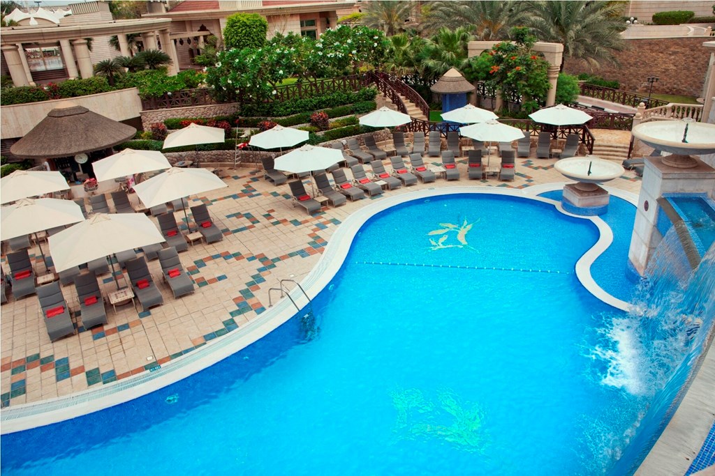 Roda Al Murooj Hotel: Pool