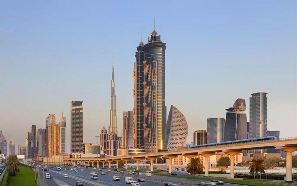 JW Marriott Marquis Hotel Dubai