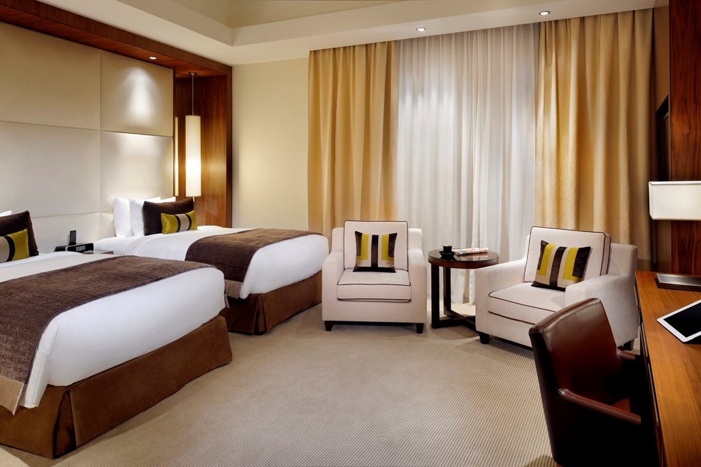 JW Marriott Marquis Hotel Dubai: Room