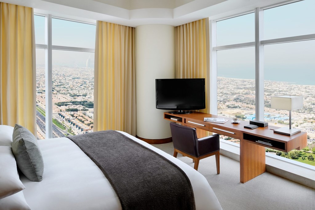 JW Marriott Marquis Hotel Dubai: Room