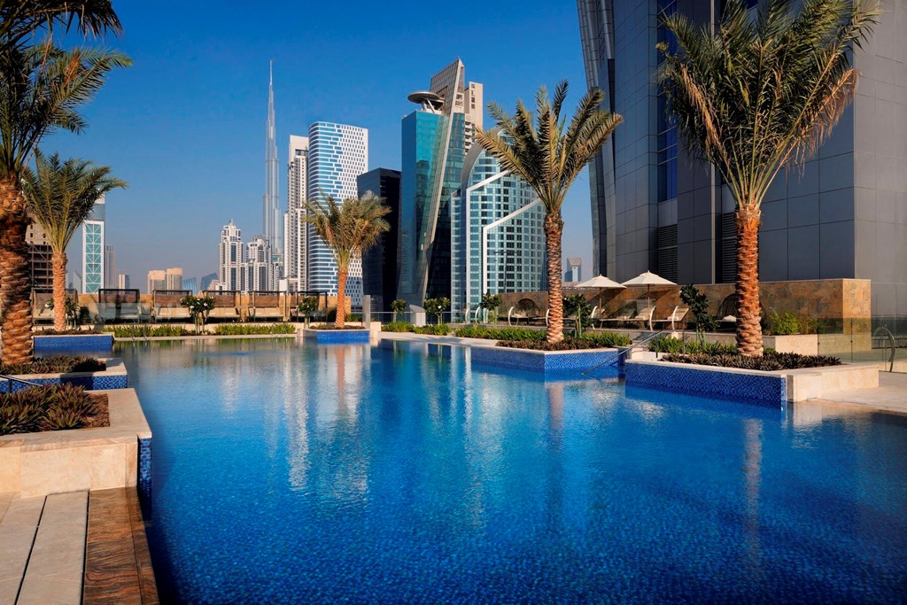 JW Marriott Marquis Hotel Dubai: Pool