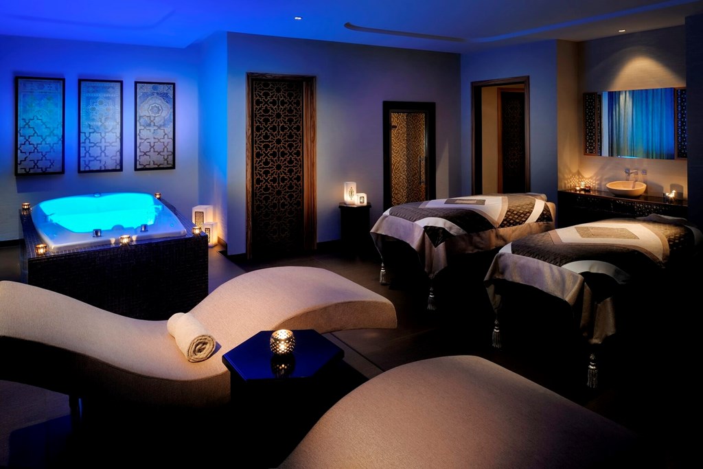 JW Marriott Marquis Hotel Dubai: Spa and wellness