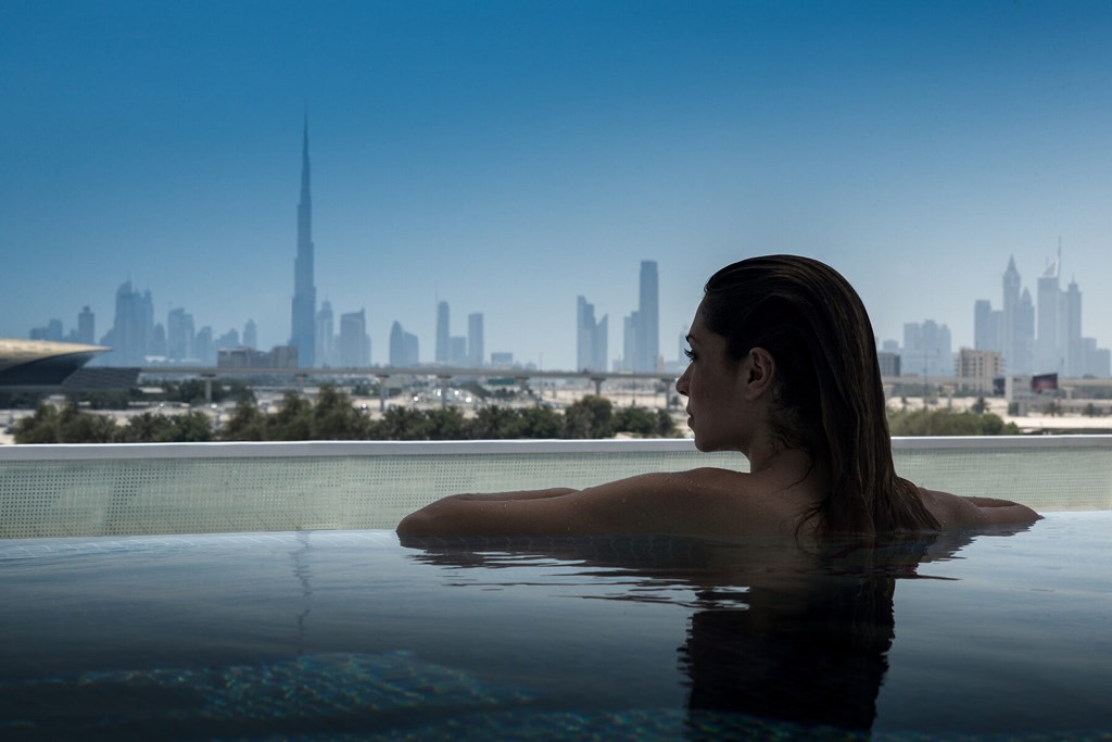 Intercontinental Dubai Festival City: Pool