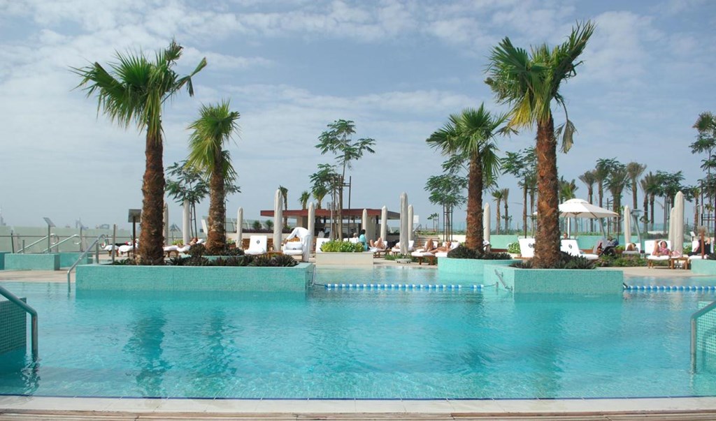 Intercontinental Dubai Festival City: Pool