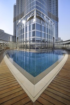 Armani Hotel Dubai: Pool - photo 7