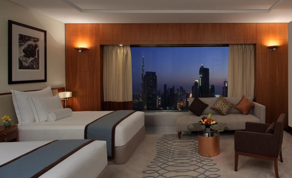 Jumeirah Emirates Towers: Room