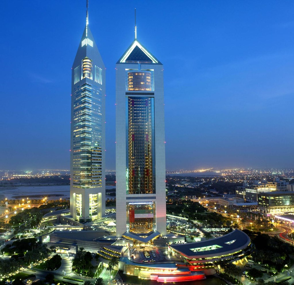 Jumeirah Emirates Towers: Hotel