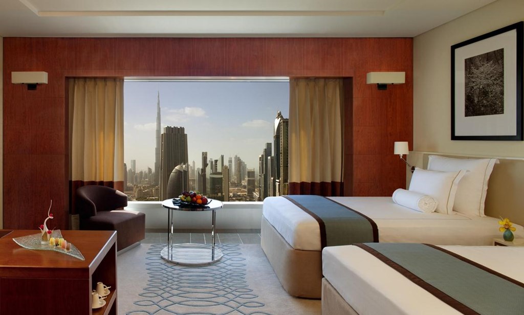 Jumeirah Emirates Towers: Room