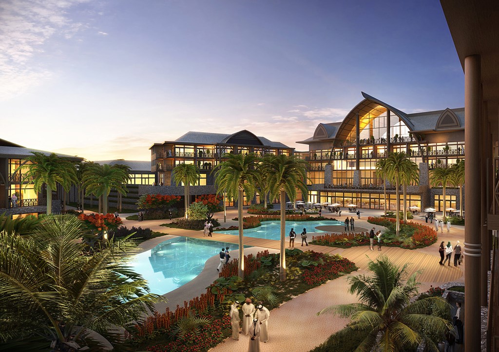 Lapita,Dubai Parks & Resorts,Autograph Collection