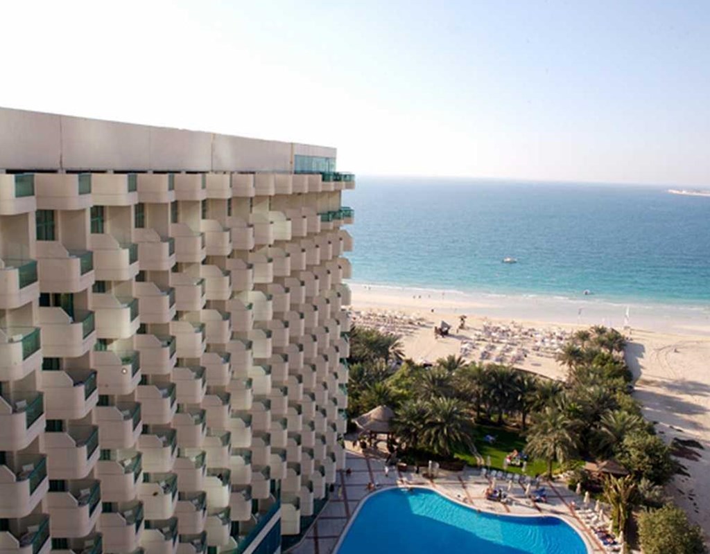 Hilton Dubai Jumeirah Beach: Hotel