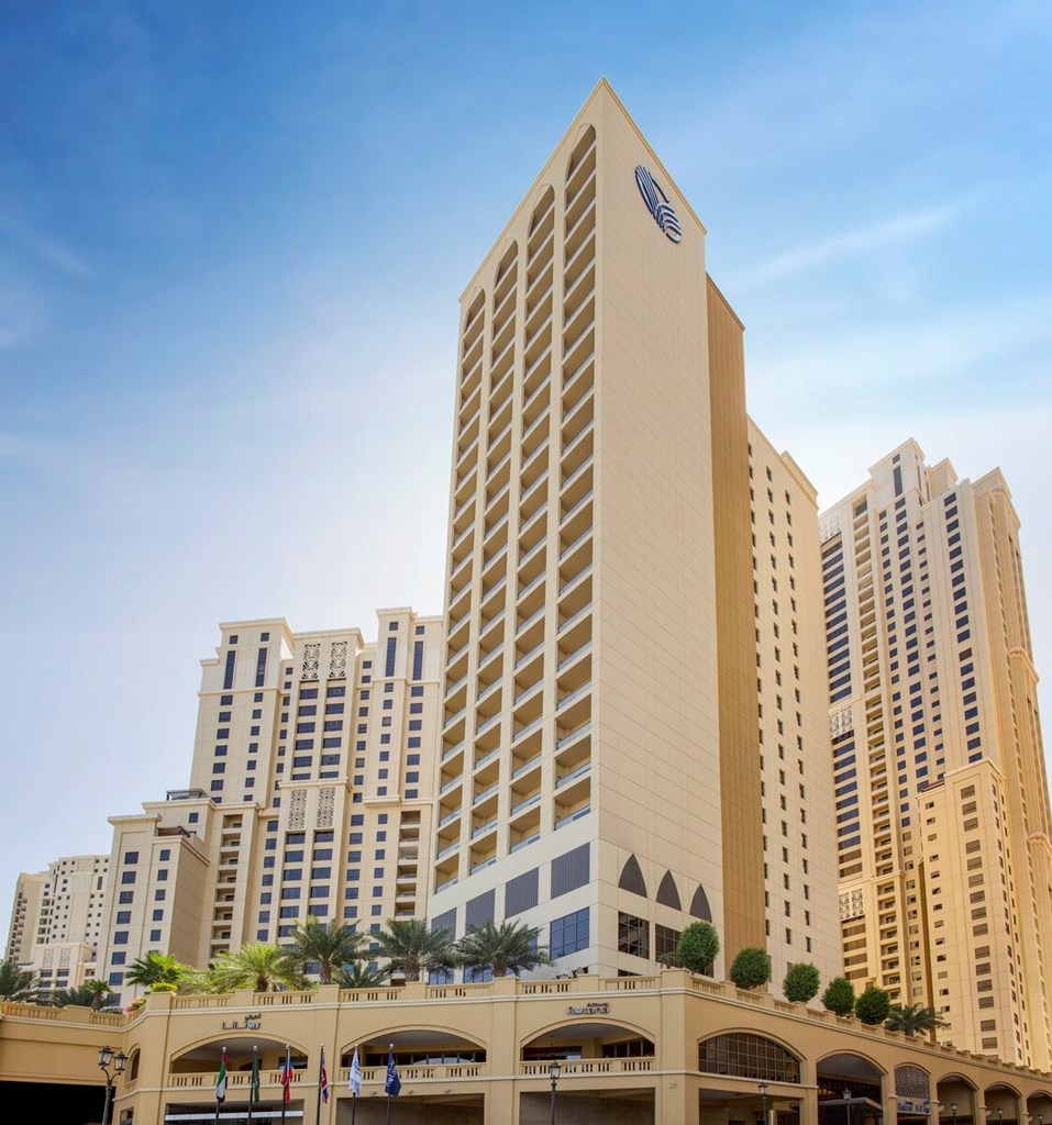Amwaj Rotana-Jumeirah Beach: Hotel