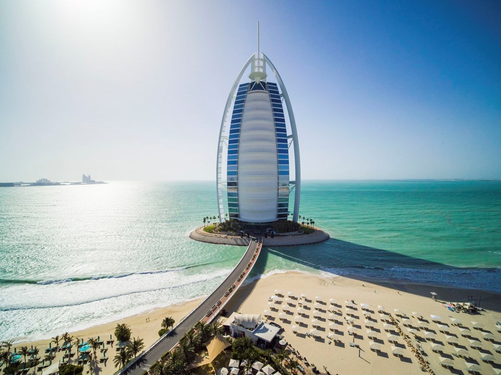 Burj Al Arab: Hotel