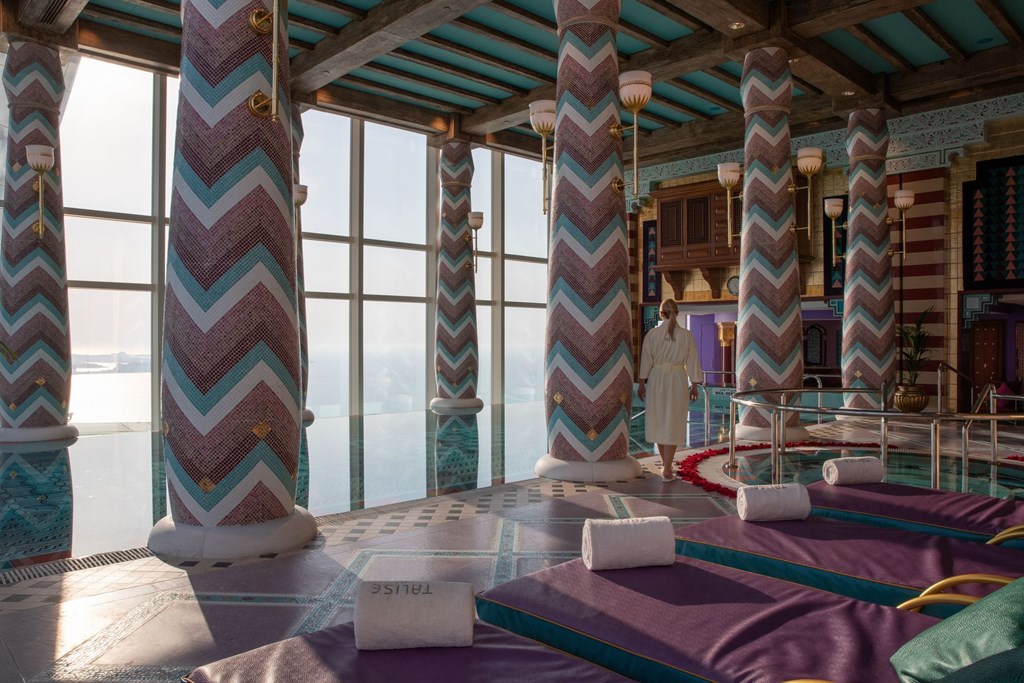 Burj Al Arab: Spa and wellness