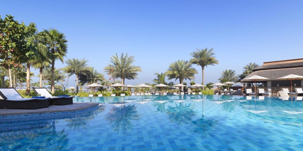 The Ritz-Carlton, Dubai: Pool