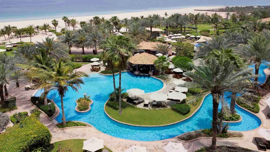 The Ritz-Carlton, Dubai: Pool