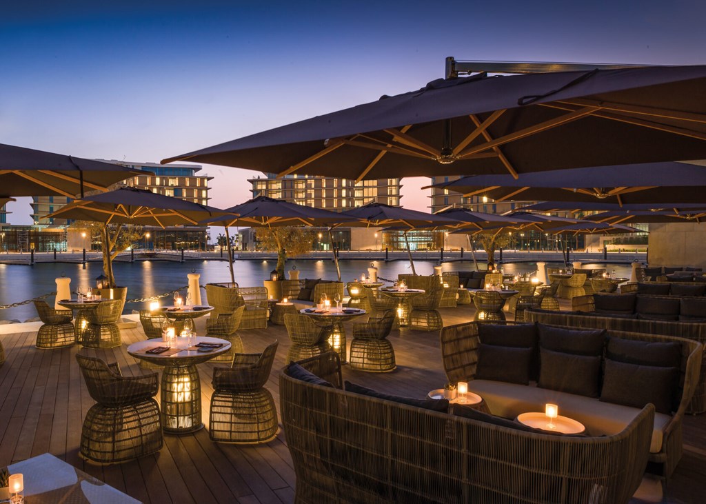 Bulgari Hotel & Resorts, Dubai: Restaurant