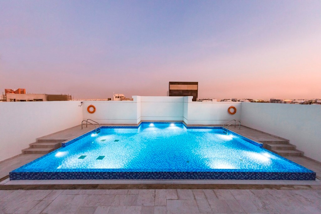 Citymax Hotel Al Barsha: Pool