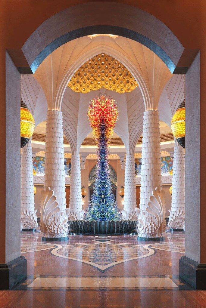 Atlantis the Palm: Lobby