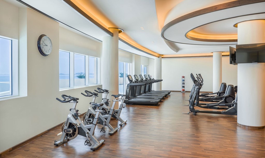 Waldorf Astoria Dubai Palm Jumeirah: Gym