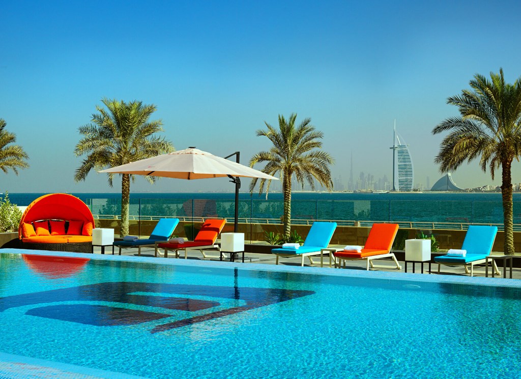 Aloft Palm Jumeirah: Pool
