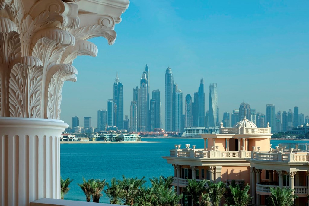 Emerald Palace Kempinski Dubai: Hotel exterior