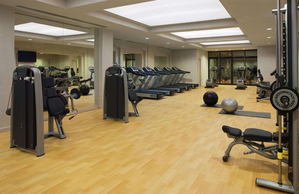 Jumeirah Zabeel Saray 5*: Gym