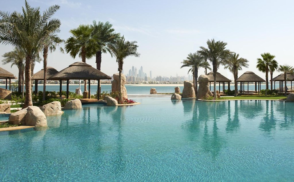 Sofitel Dubai Palm Jumeirah: Pool