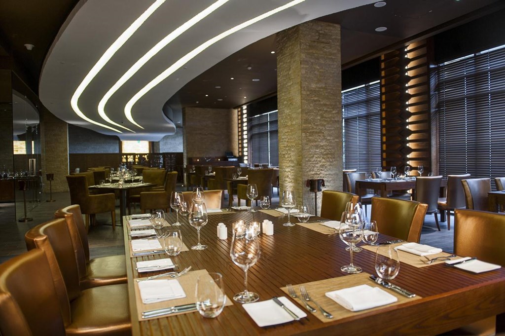 Sofitel Dubai Palm Jumeirah: Restaurant