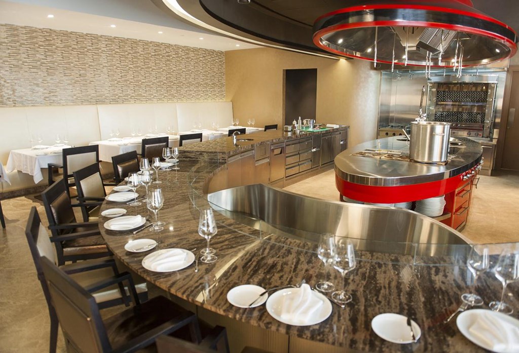 Sofitel Dubai Palm Jumeirah: Restaurant