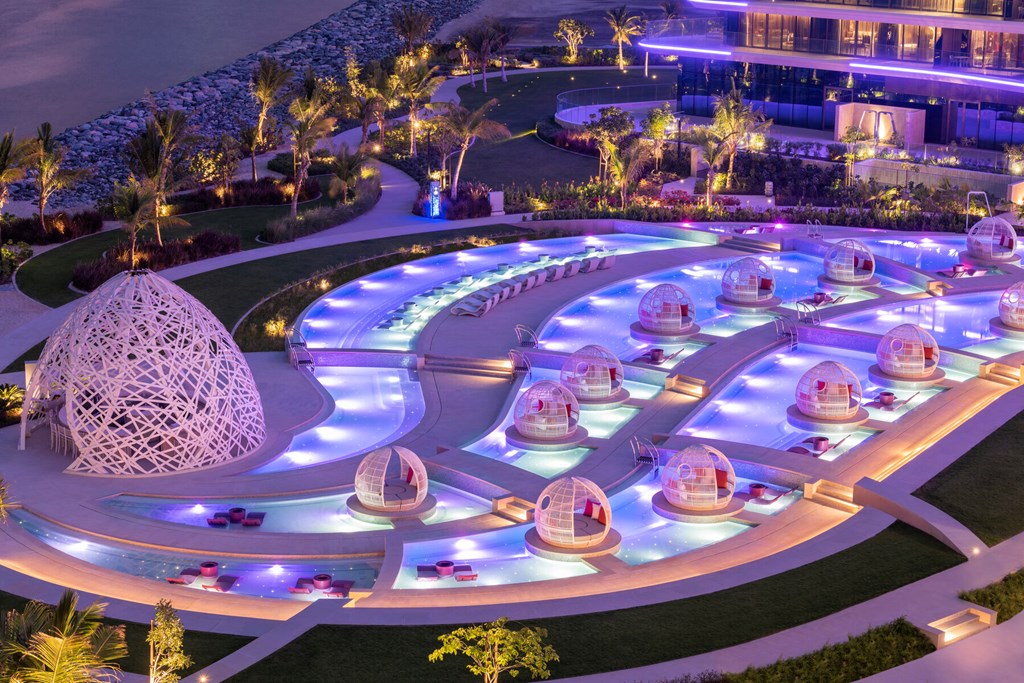 W Dubai - The Palm: Pool