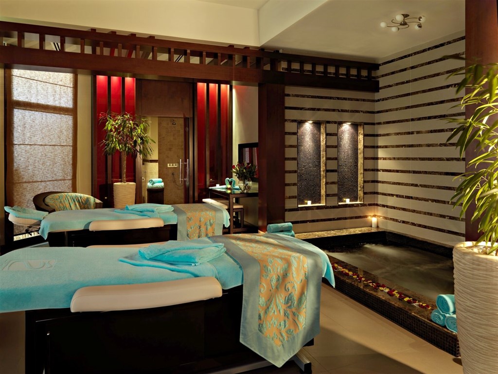 Fujairah Rotana Resort & Spa: Spa and wellness