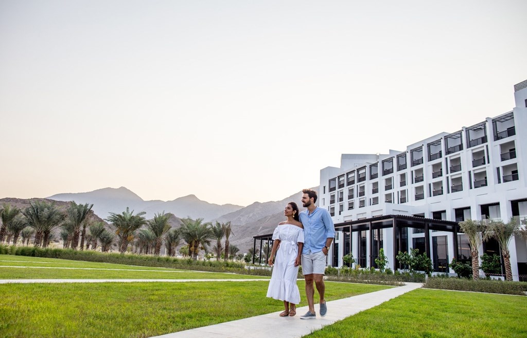 InterContinental Fujairah Resort: Hotel exterior