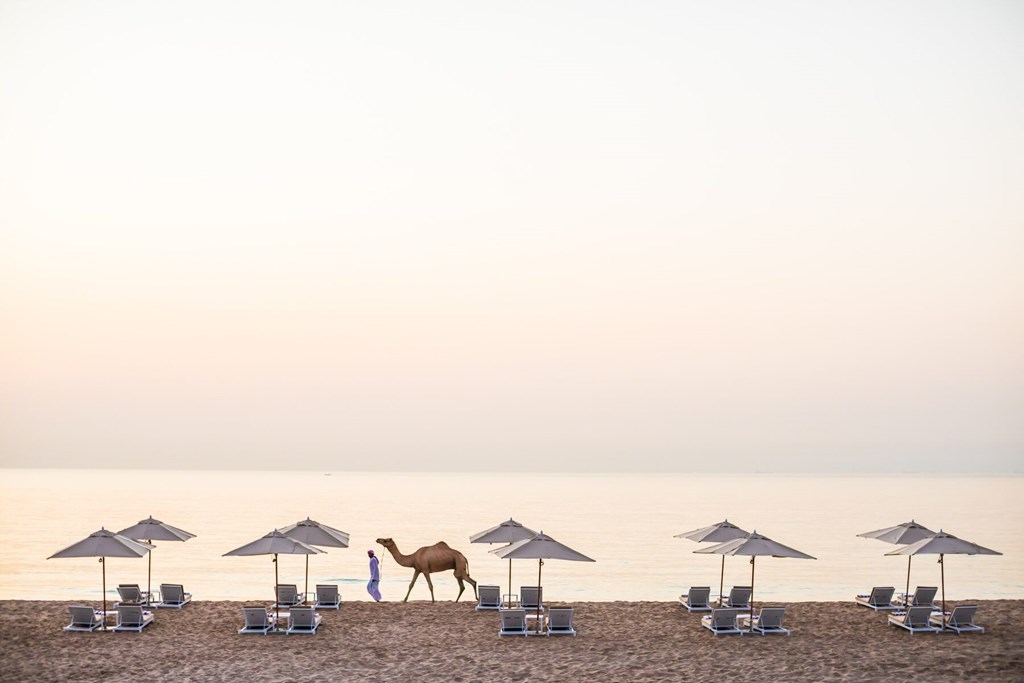 InterContinental Fujairah Resort: Beach