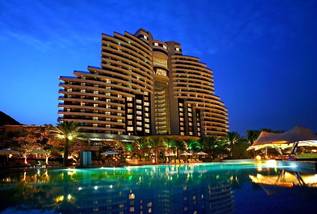 Le Méridien Al Aqah Beach Resort: Hotel