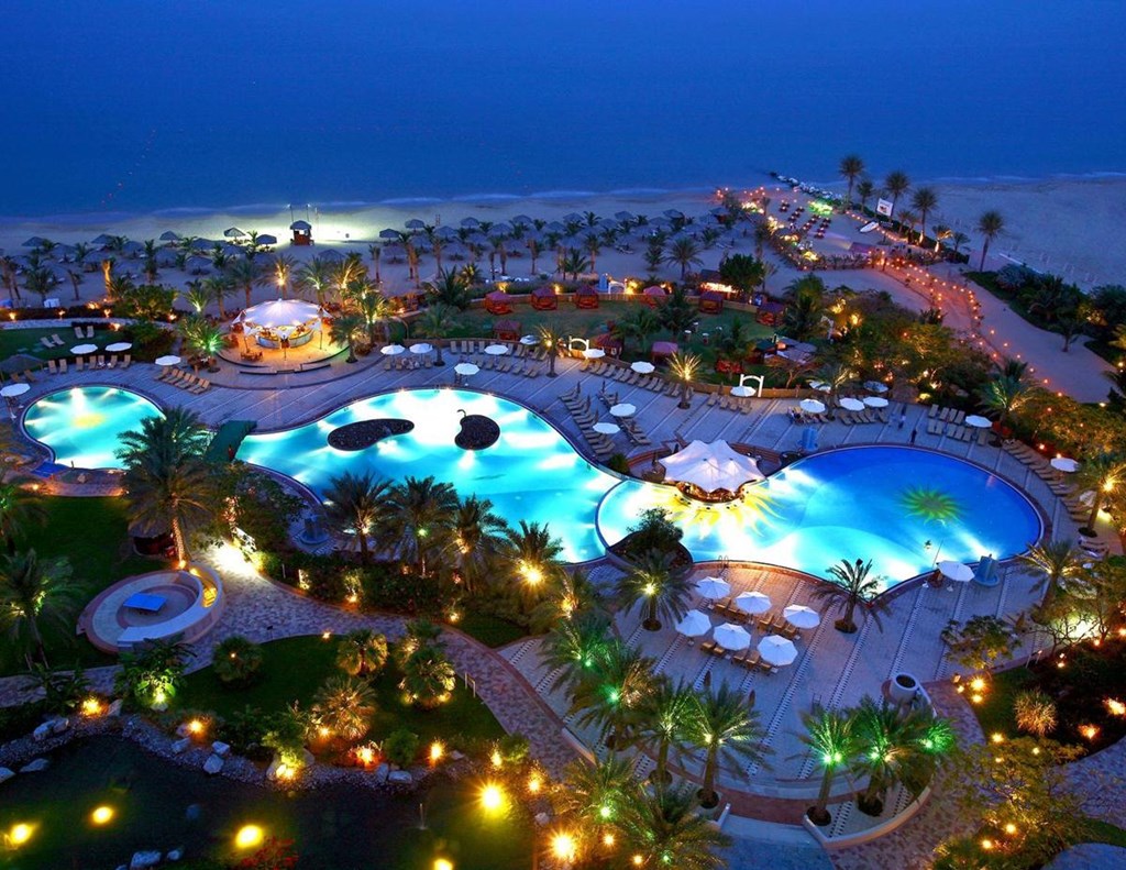 Le Méridien Al Aqah Beach Resort: Pool