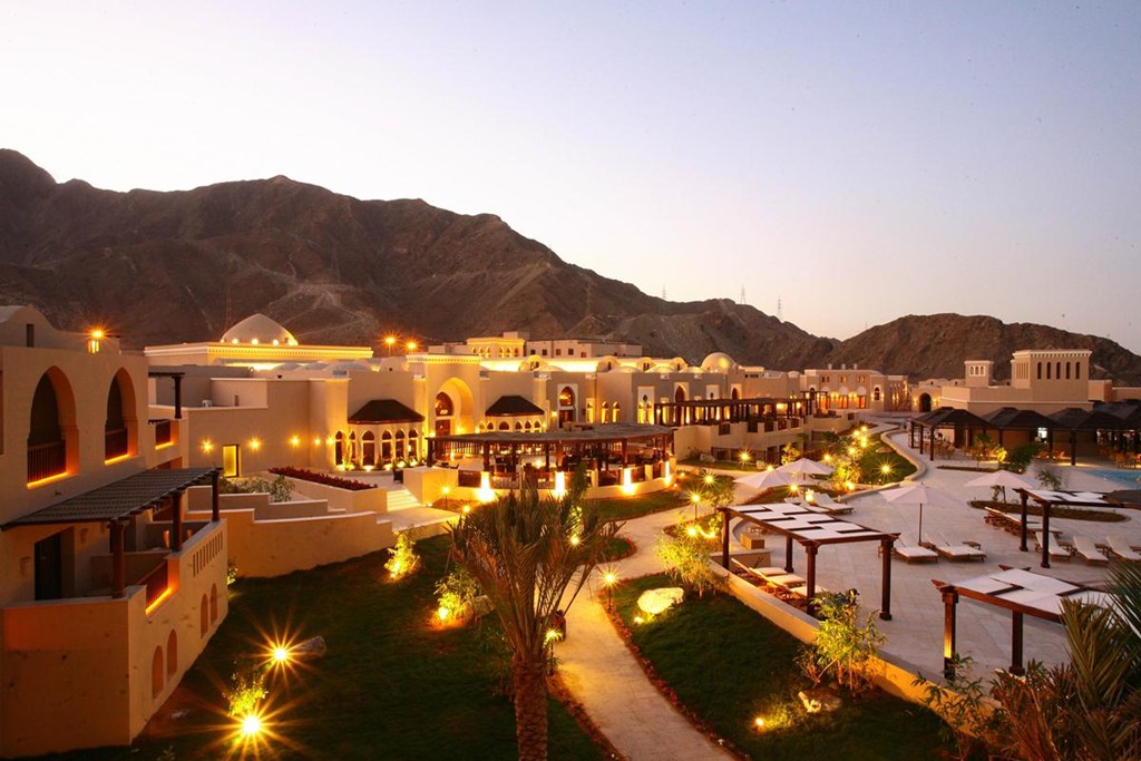 Miramar Al Aqah Beach Resort Fujairah: Hotel