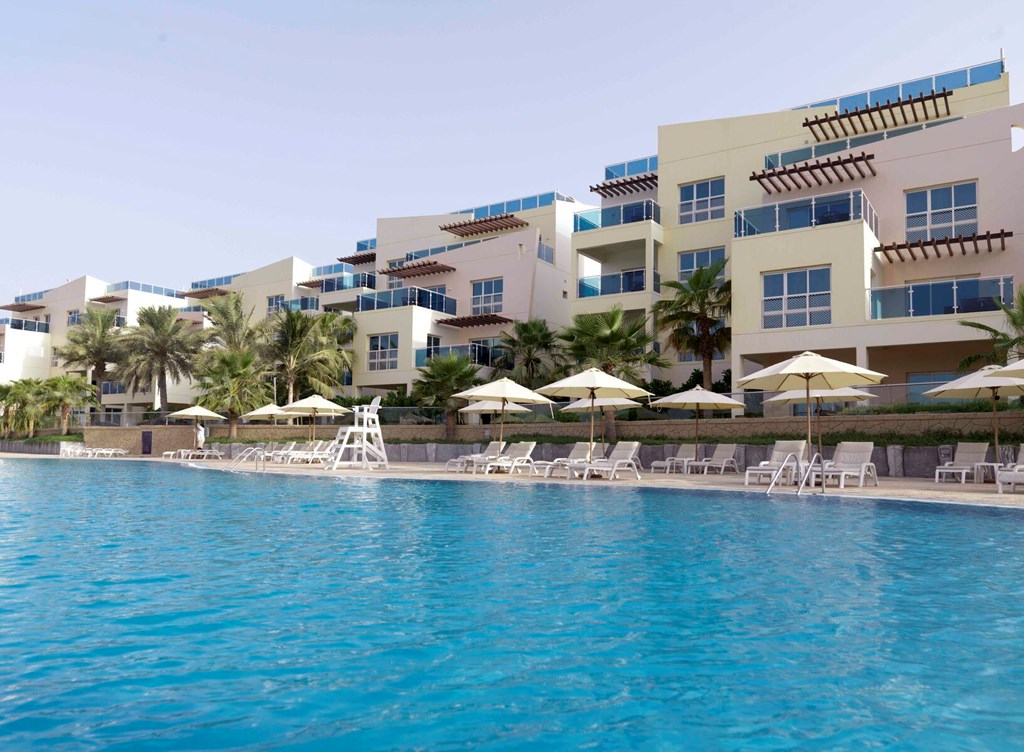 The Radisson Blu Resort Fujairah: Pool