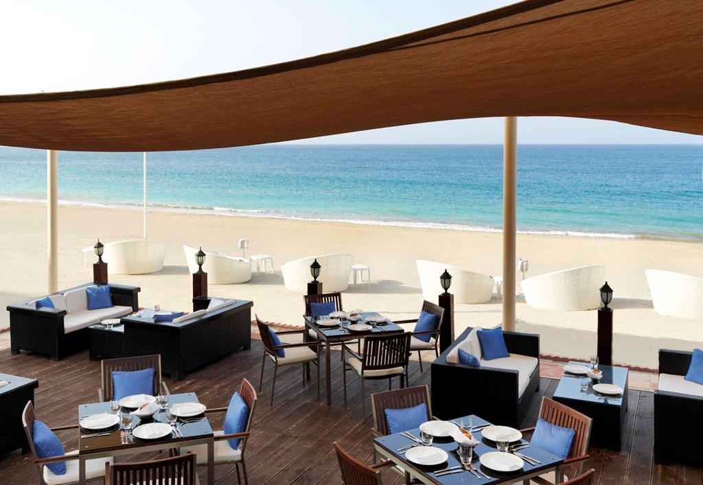 The Radisson Blu Resort Fujairah: Restaurant