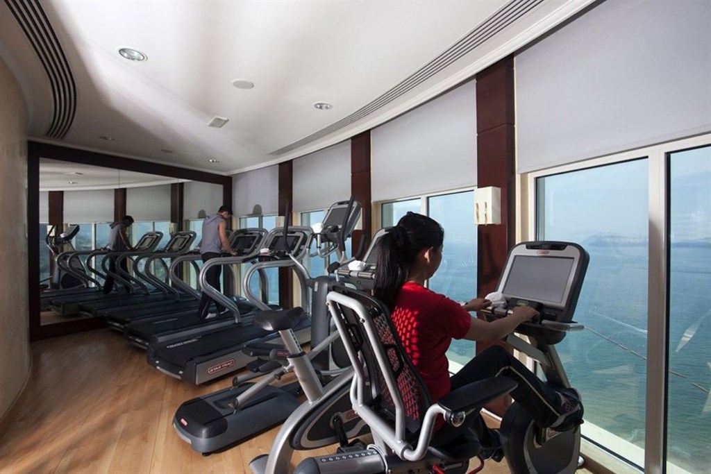 Oceanic Khorfakkan Resort & Spa: Gym