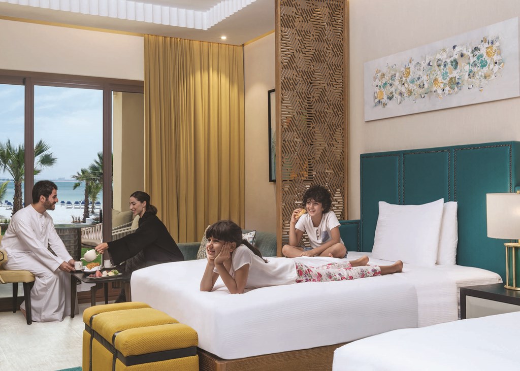 Doubletree By Hilton Resort & Spa Marjan Island: Room